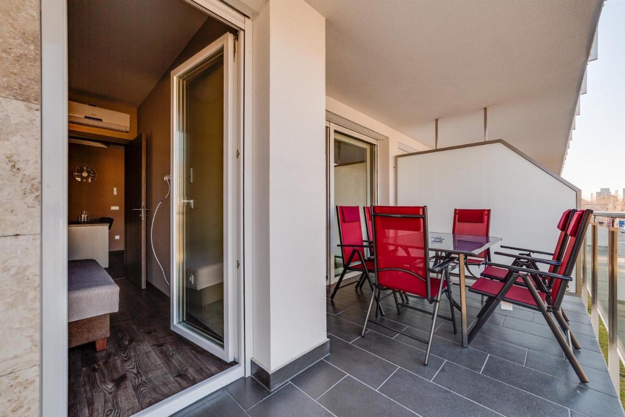Forest Foeldvar Apartmanok By Bltn Balatonfoldvar Bagian luar foto