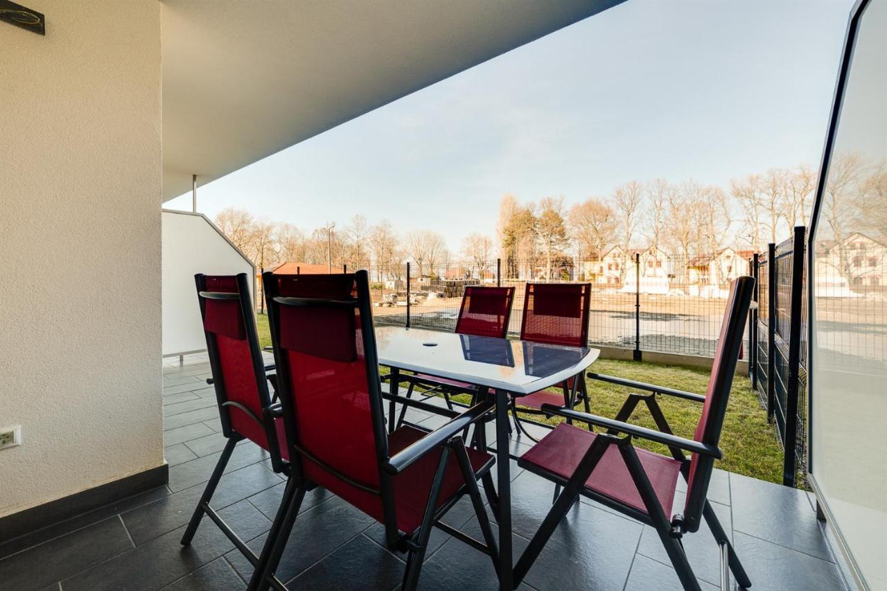 Forest Foeldvar Apartmanok By Bltn Balatonfoldvar Bagian luar foto