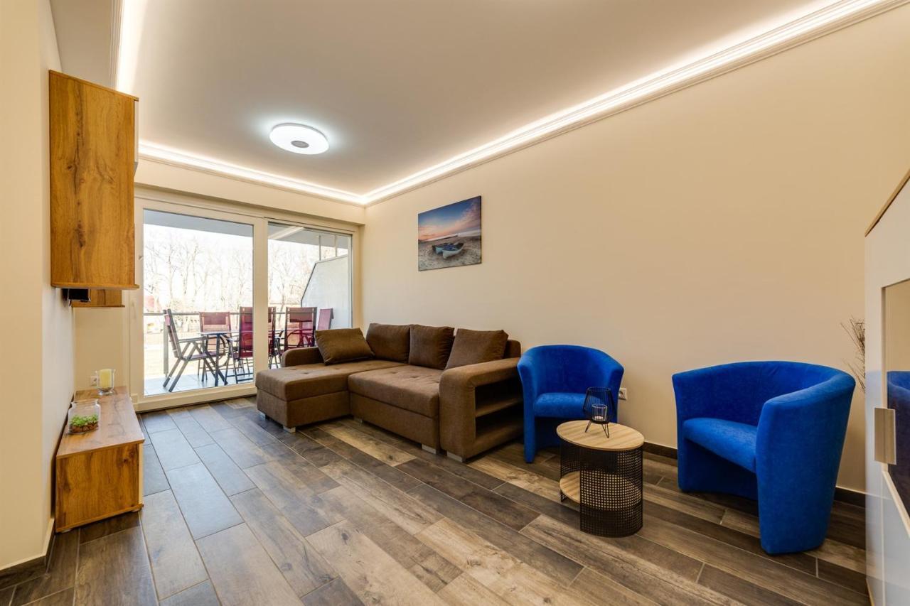 Forest Foeldvar Apartmanok By Bltn Balatonfoldvar Bagian luar foto