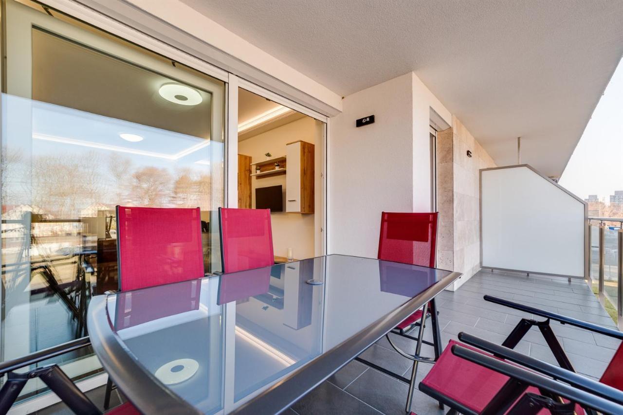 Forest Foeldvar Apartmanok By Bltn Balatonfoldvar Bagian luar foto