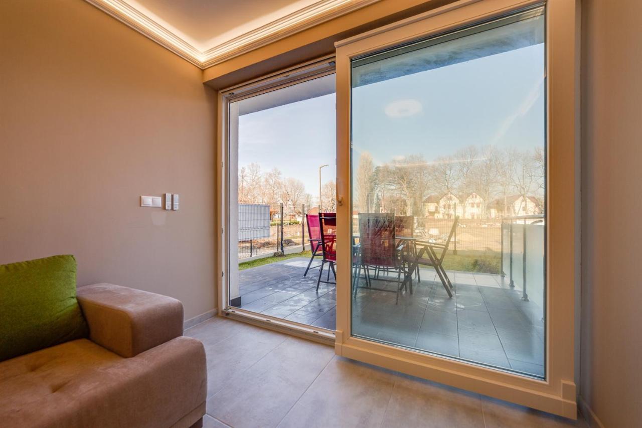 Forest Foeldvar Apartmanok By Bltn Balatonfoldvar Bagian luar foto